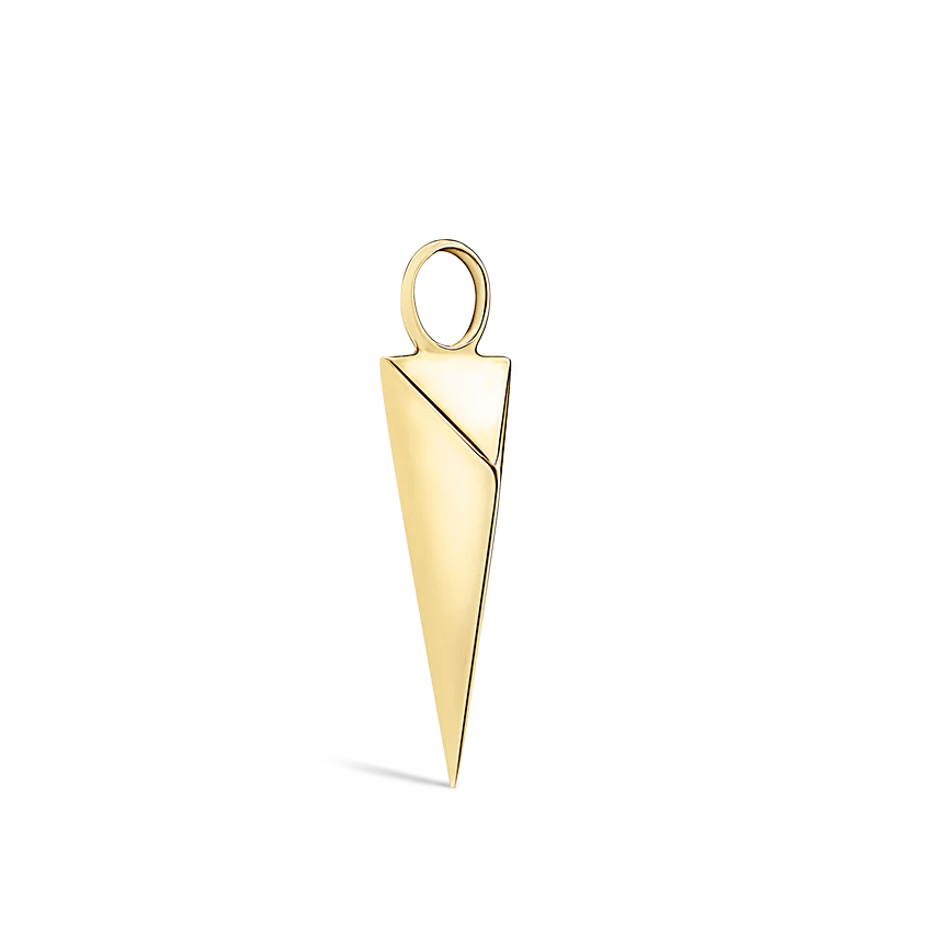 Faceted Long Spike Charm - Image 11