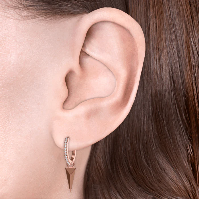 Faceted Long Spike Charm - Image 23