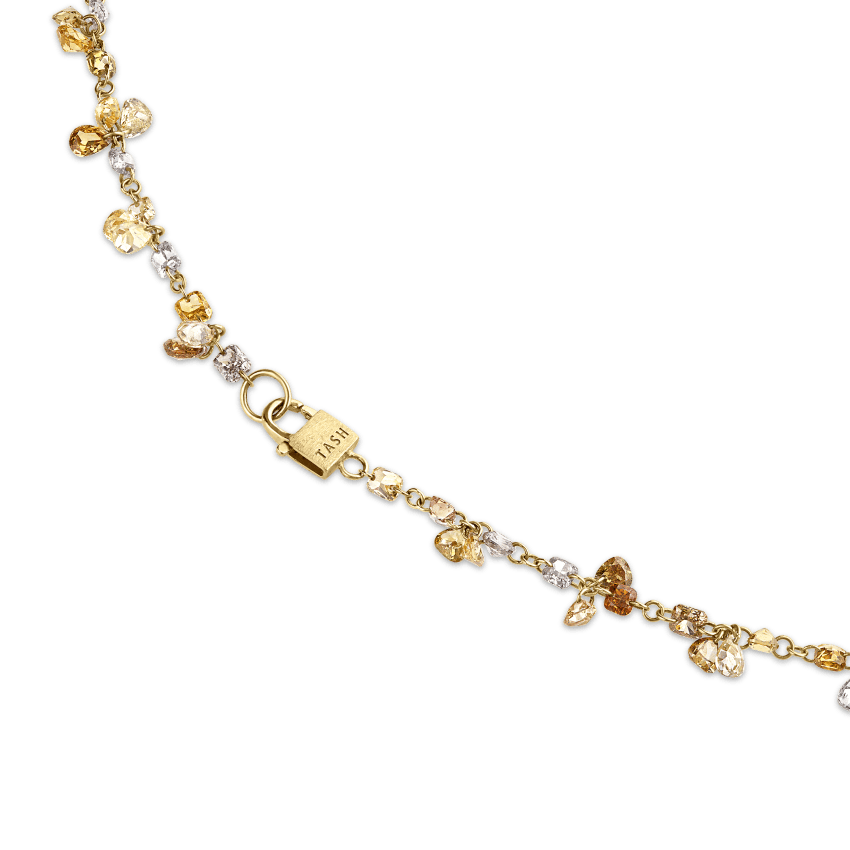 Fancy Diamond Waist Chain - Image 2