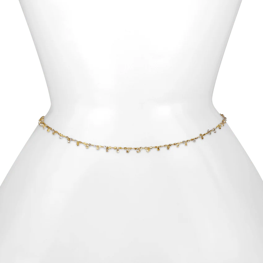 Fancy Diamond Waist Chain - Image 6