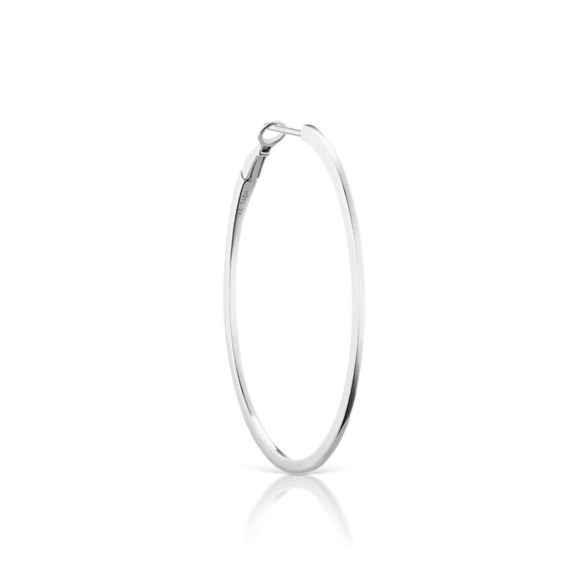 Flat Hoop Earring - Image 10