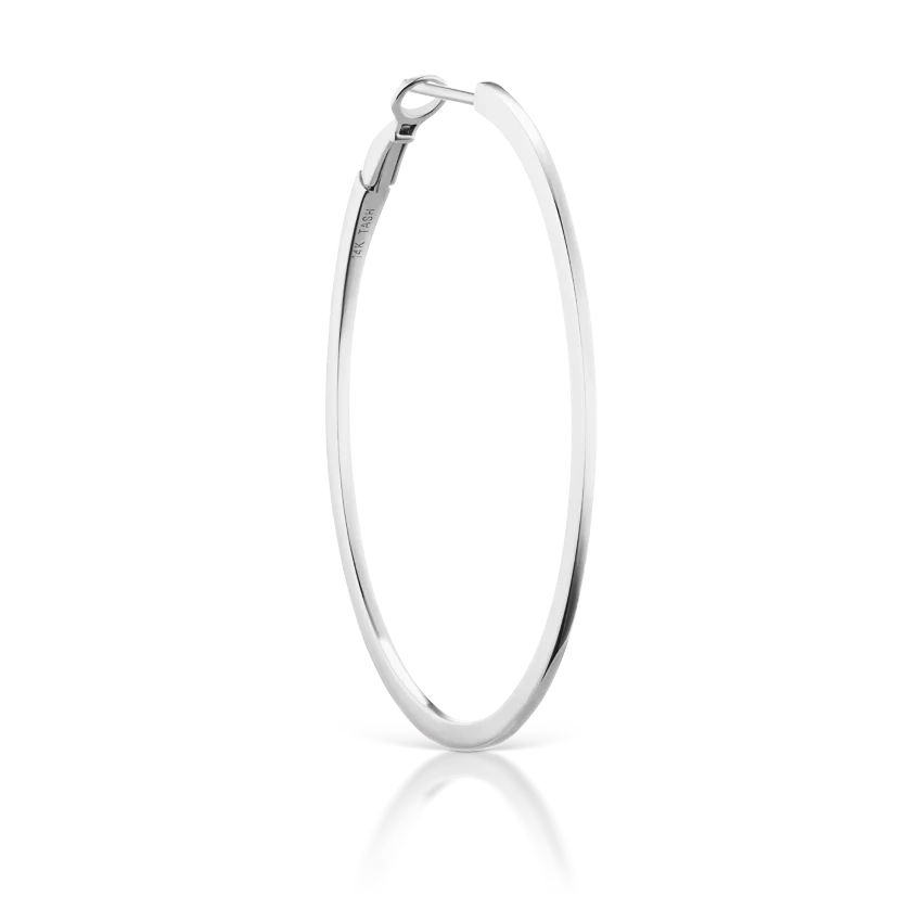 Flat Hoop Earring - Image 13