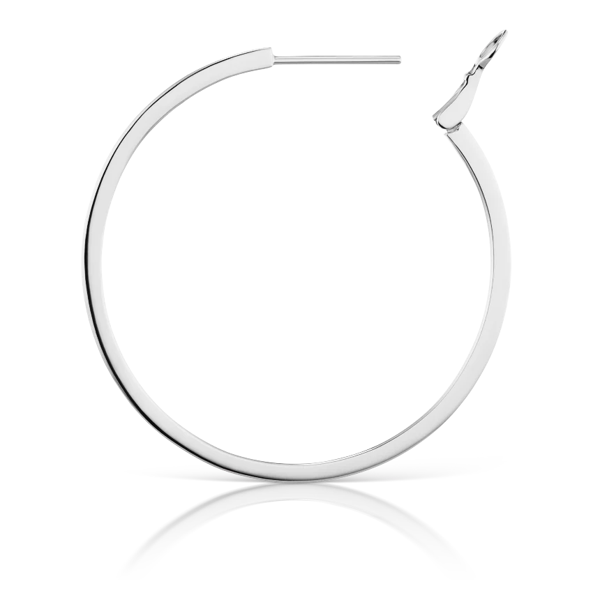 Flat Hoop Earring - Image 14