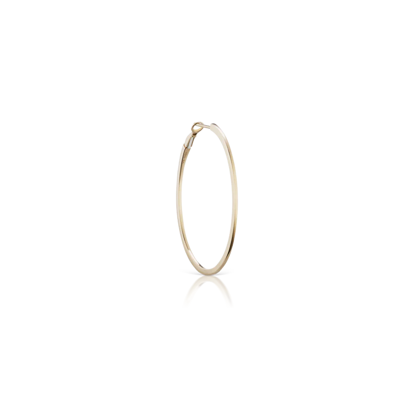Flat Hoop Earring - Image 20