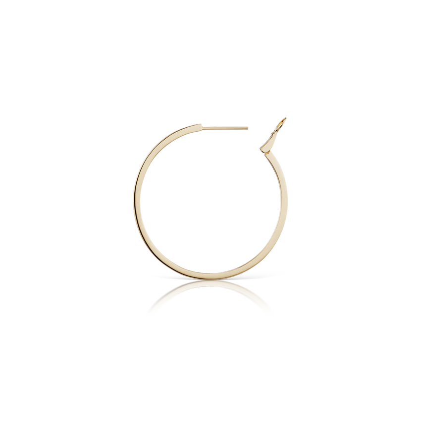 Flat Hoop Earring - Image 21