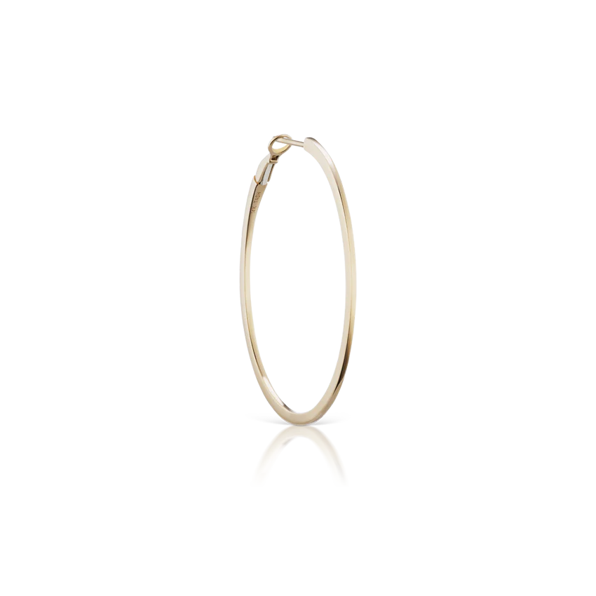 Flat Hoop Earring - Image 25