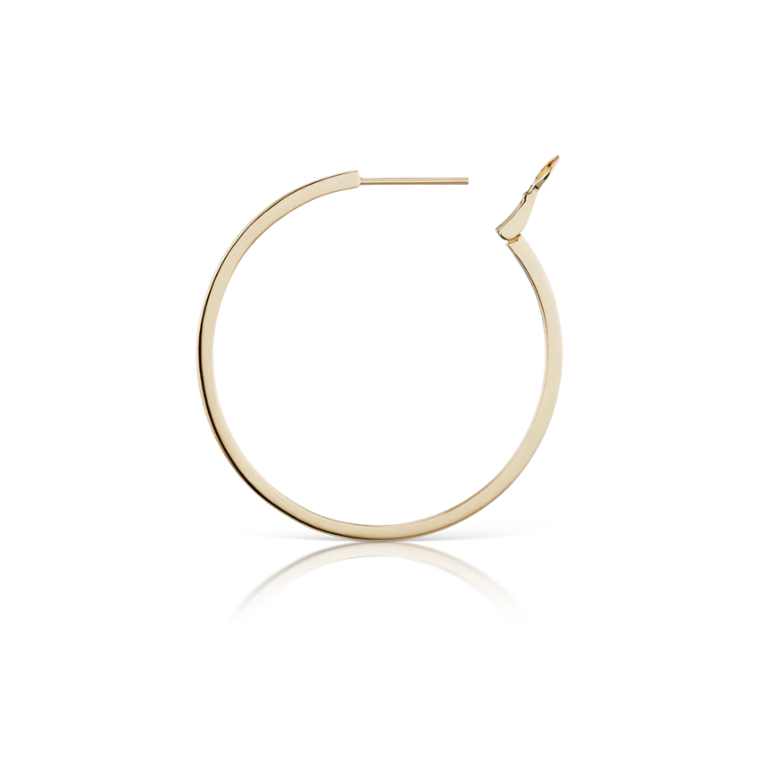 Flat Hoop Earring - Image 26
