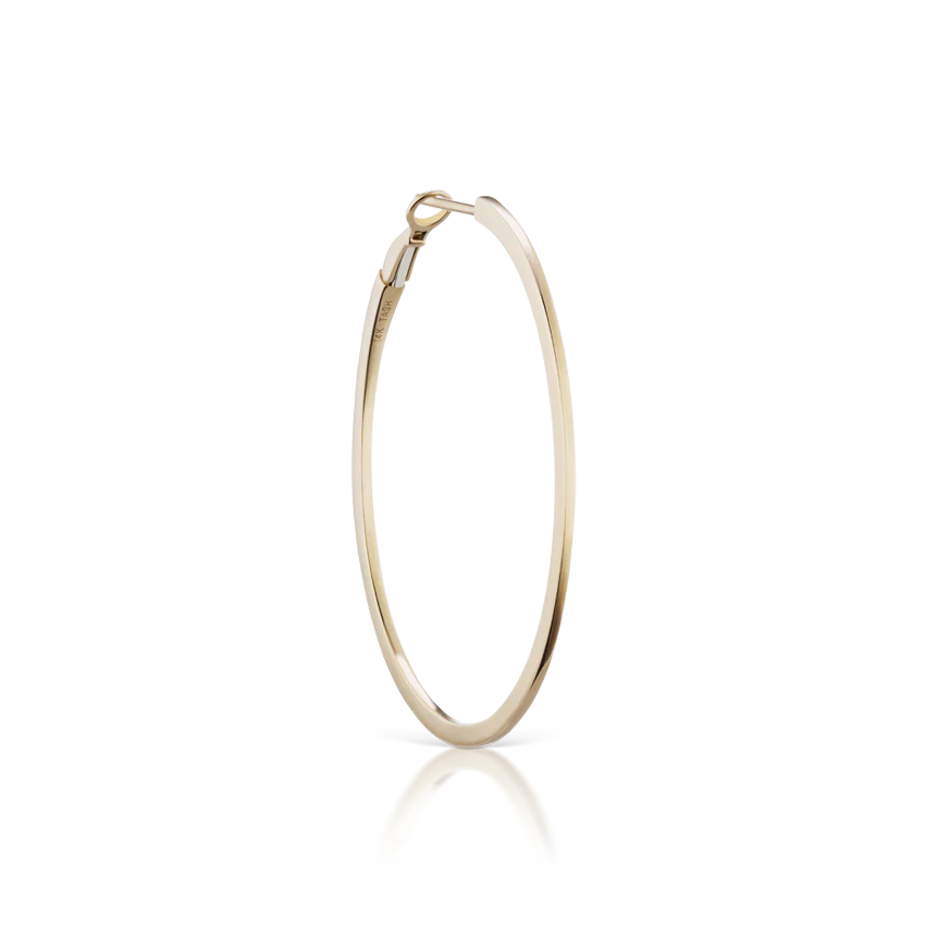 Flat Hoop Earring - Image 29