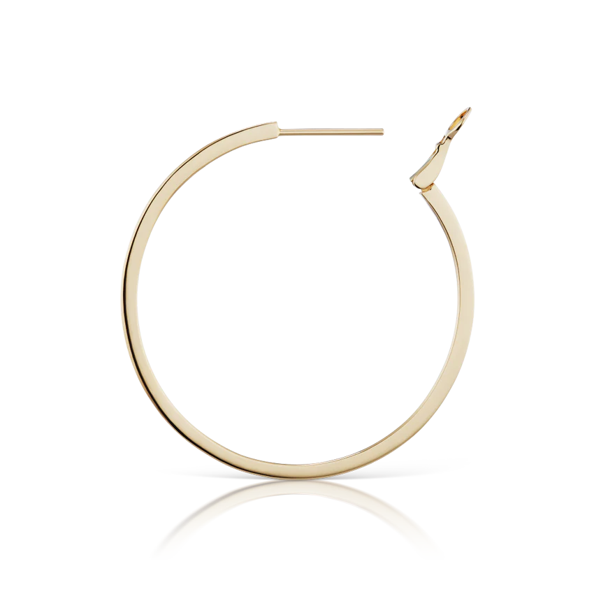 Flat Hoop Earring - Image 30