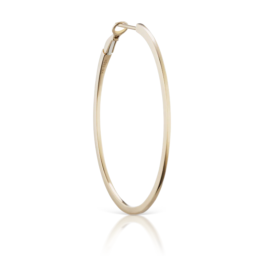 Flat Hoop Earring - Image 33