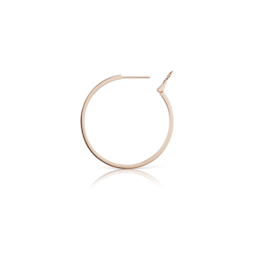 Flat Hoop Earring - Image 40