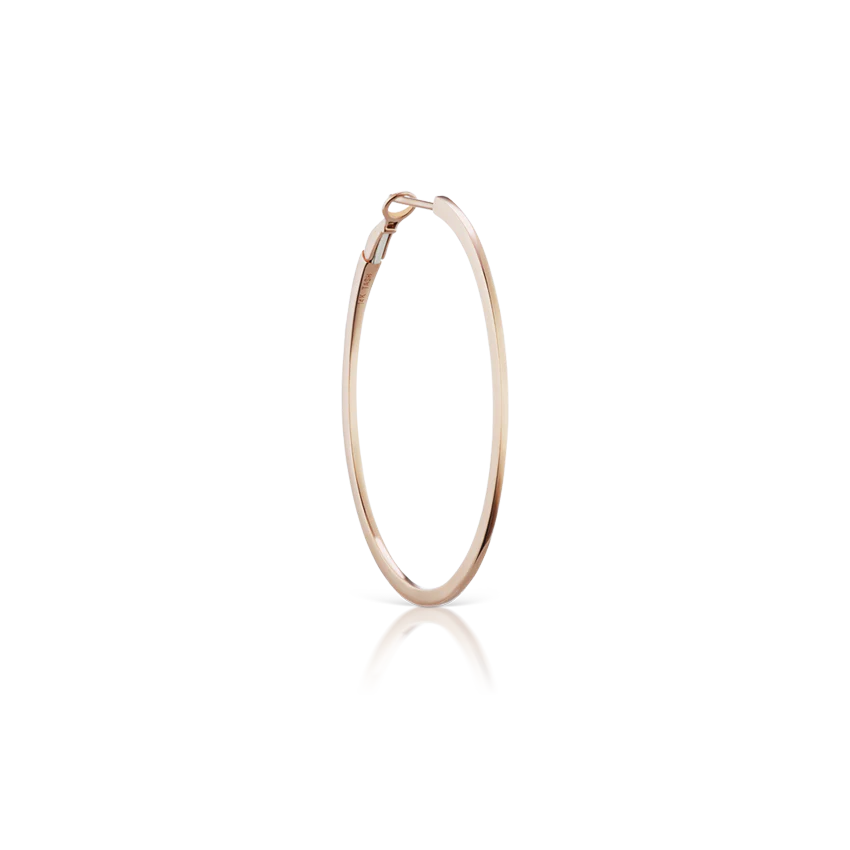 Flat Hoop Earring - Image 44