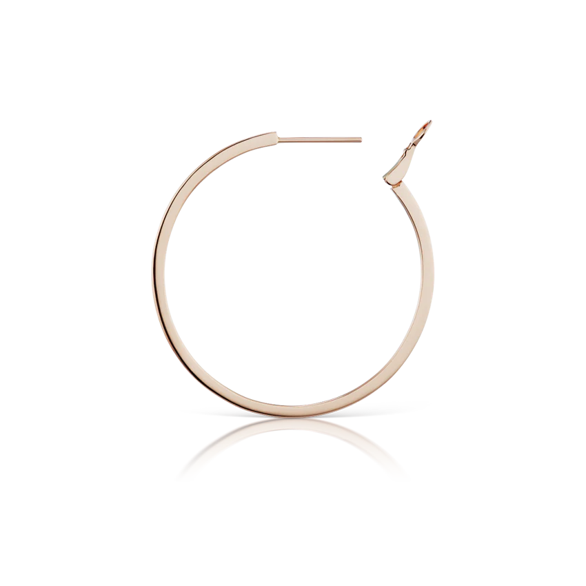 Flat Hoop Earring - Image 45