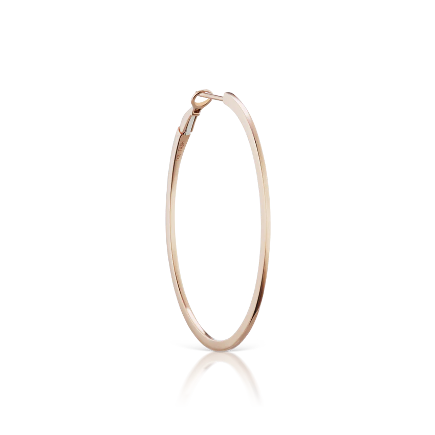 Flat Hoop Earring - Image 49