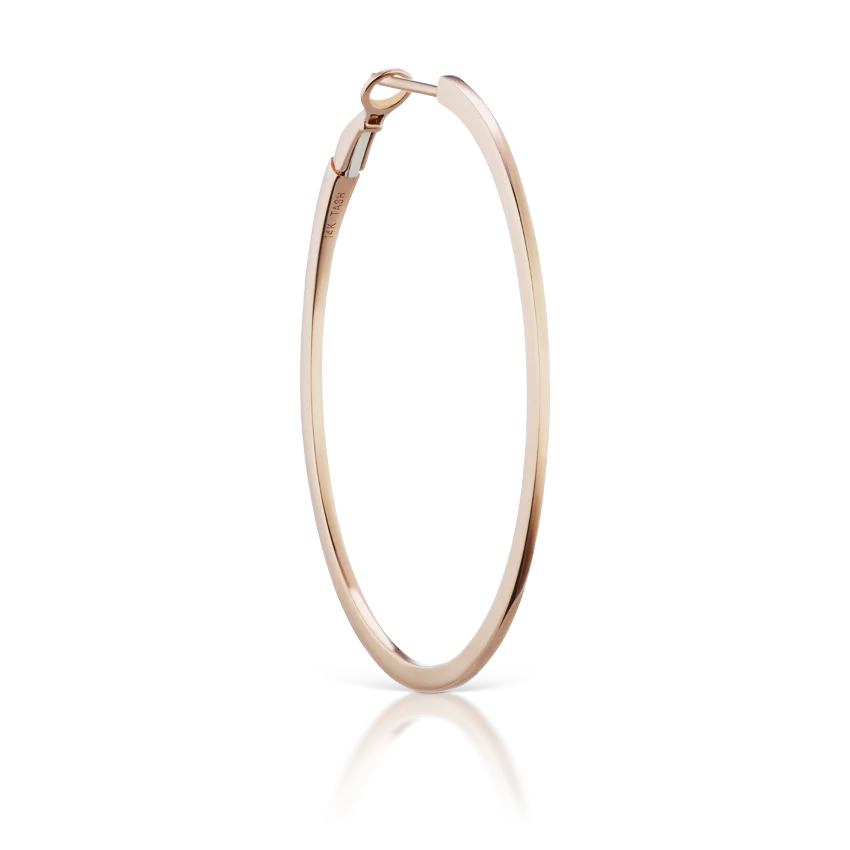 Flat Hoop Earring - Image 53