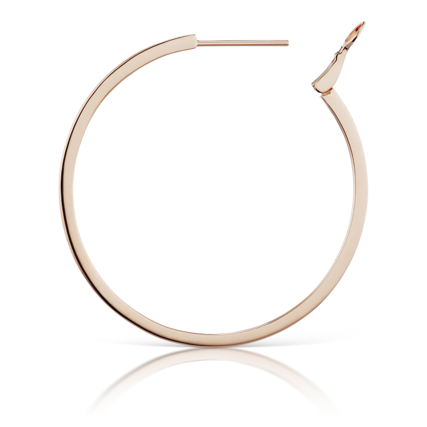 Flat Hoop Earring - Image 54