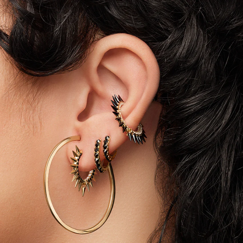 Flat Hoop Earring - Image 55