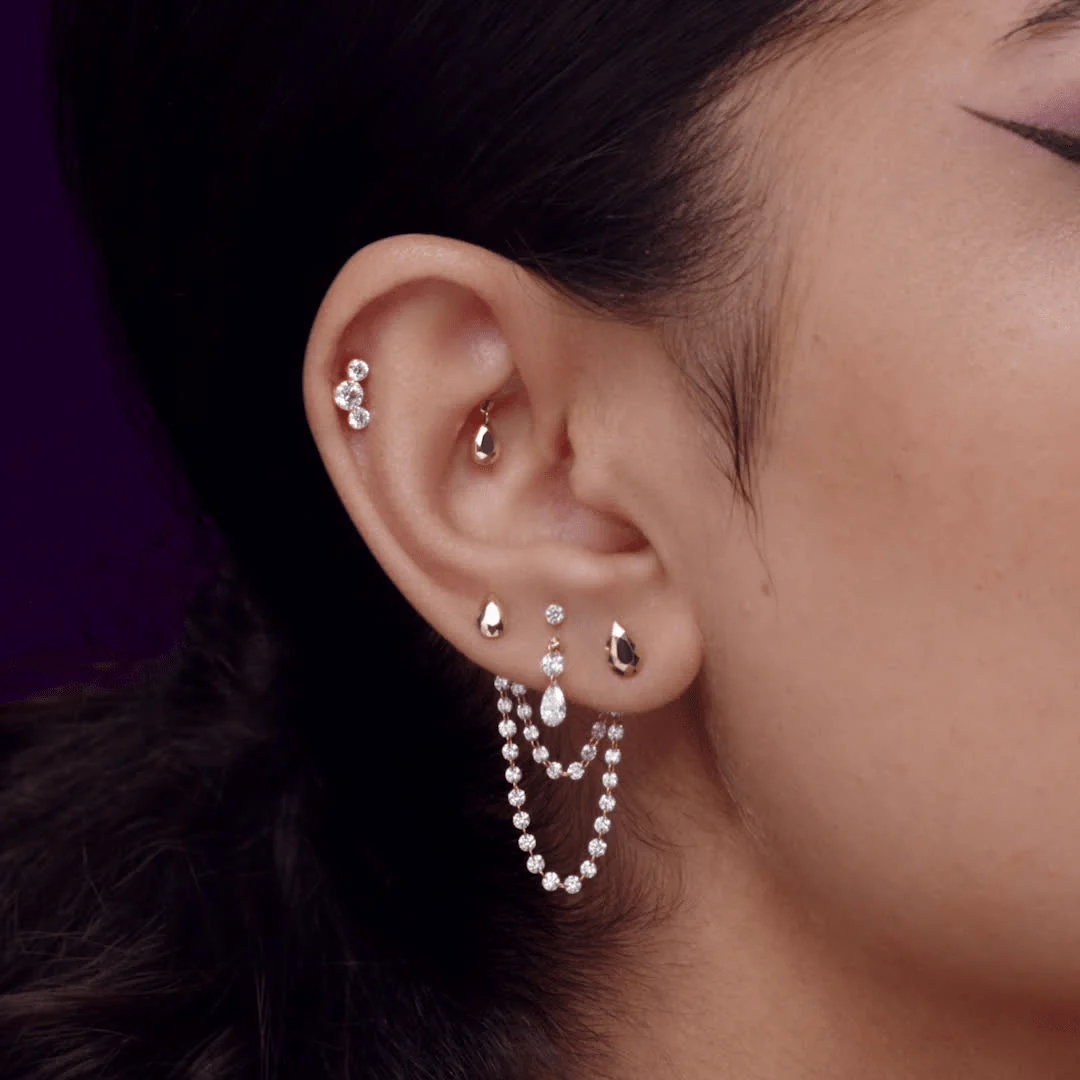 Floating Diamond Connecting Charm - Image 4