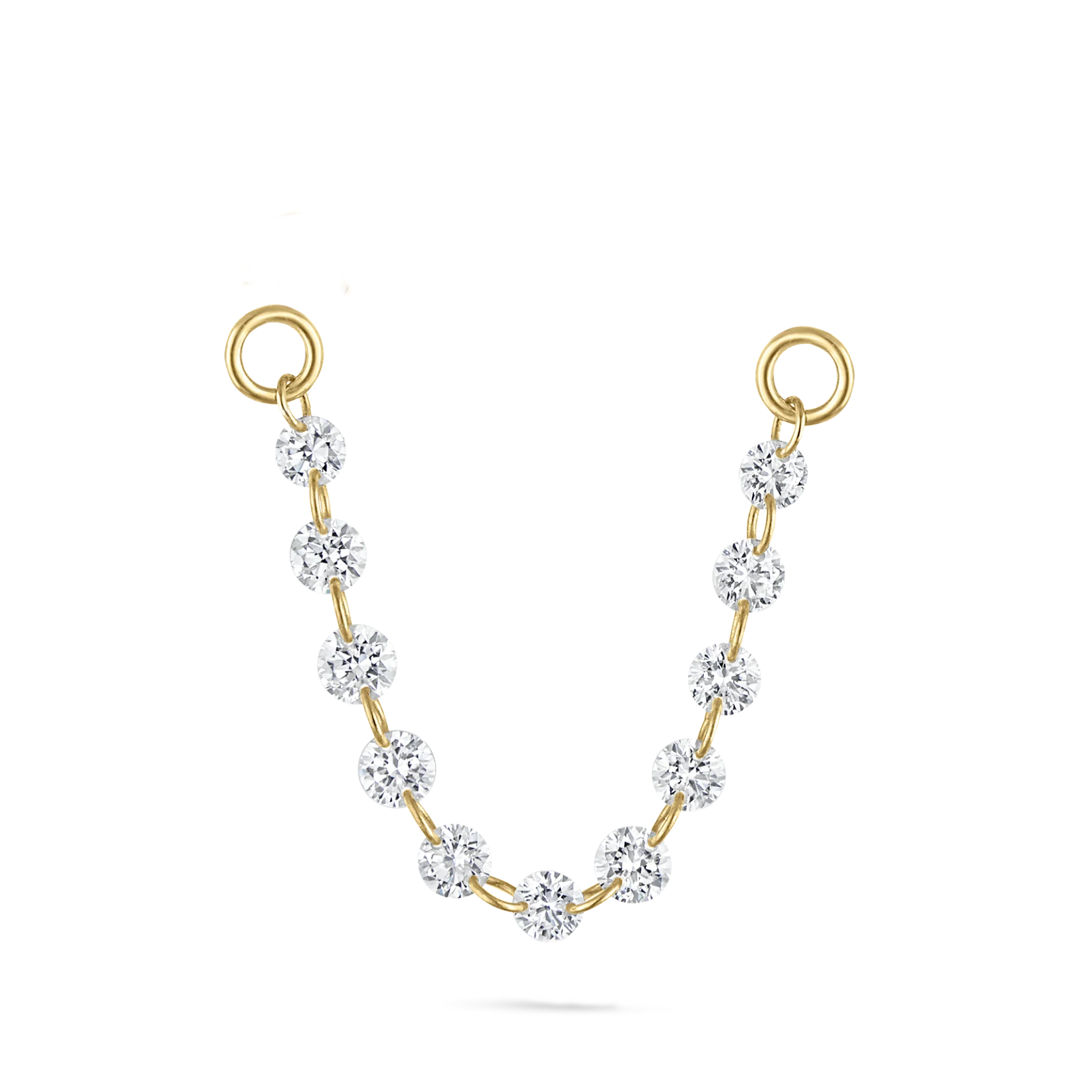 Floating Diamond Connecting Charm - Image 5
