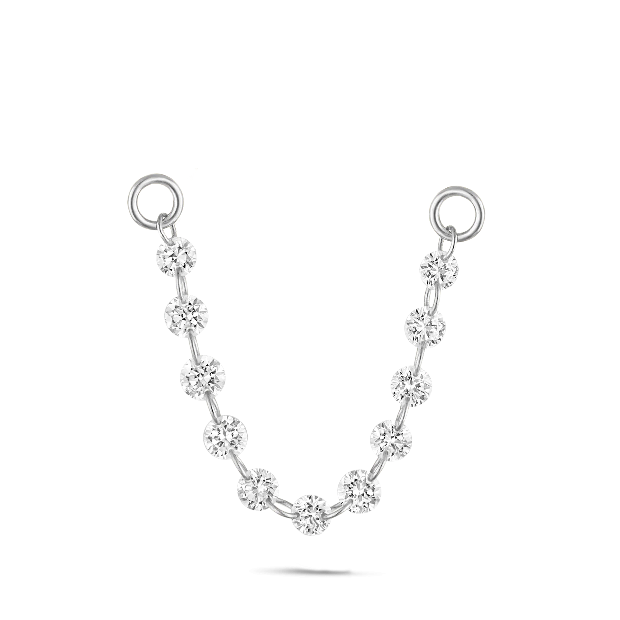 Floating Diamond Connecting Charm - Image 7