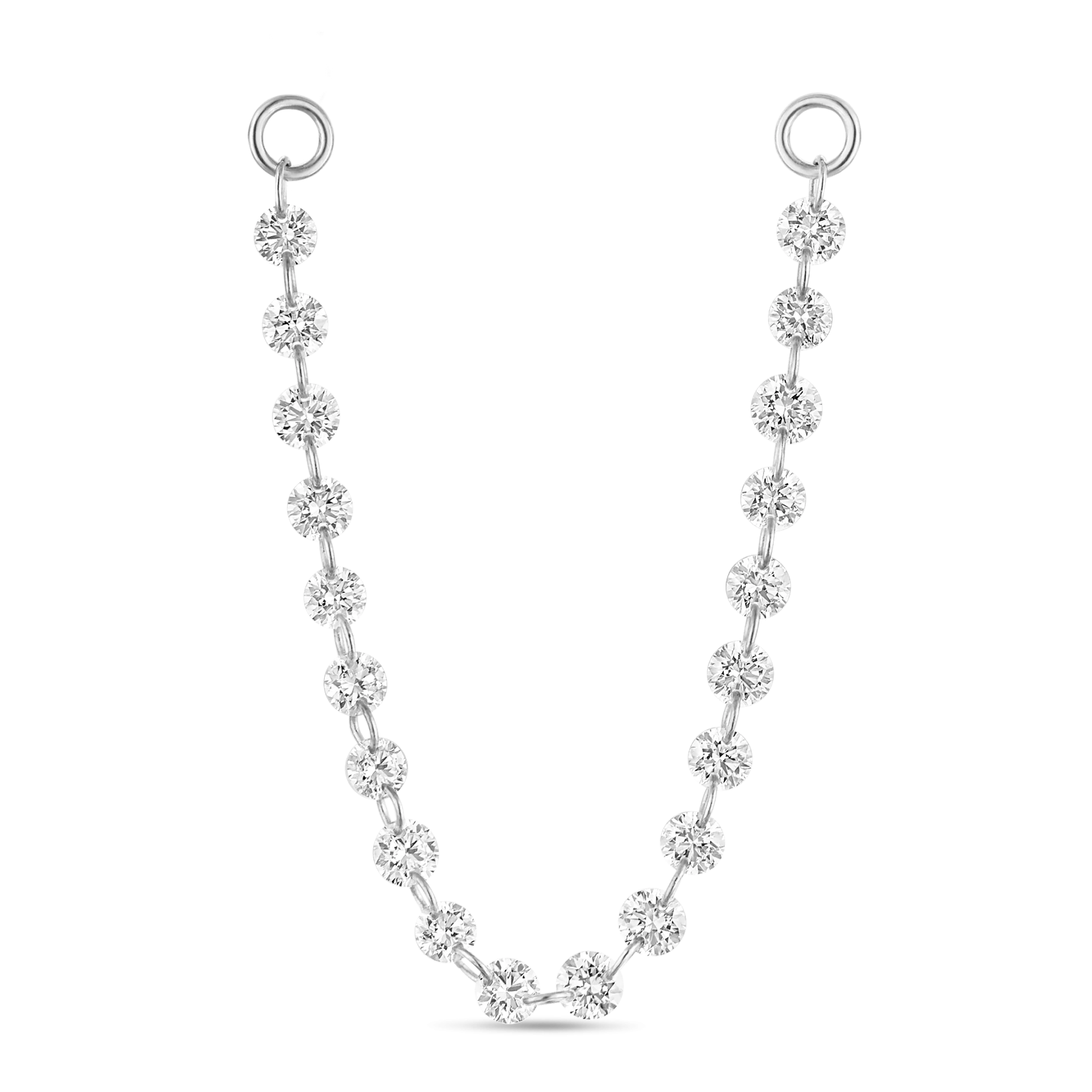 Floating Diamond Connecting Charm - Image 8