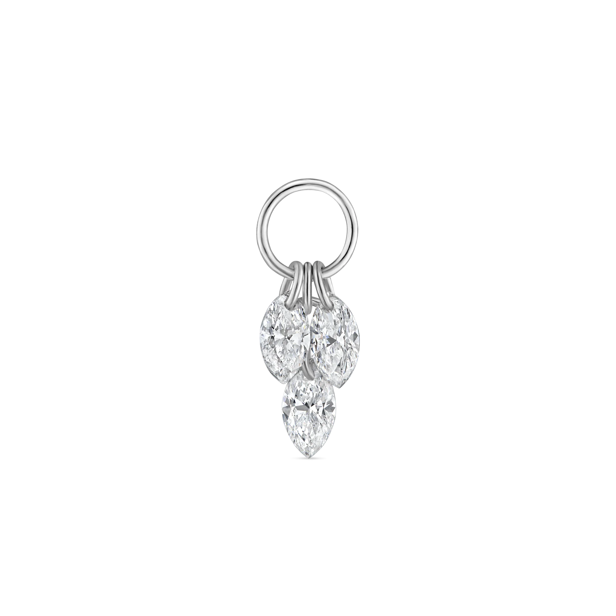 Floating Diamond Plume Charm - Image 14