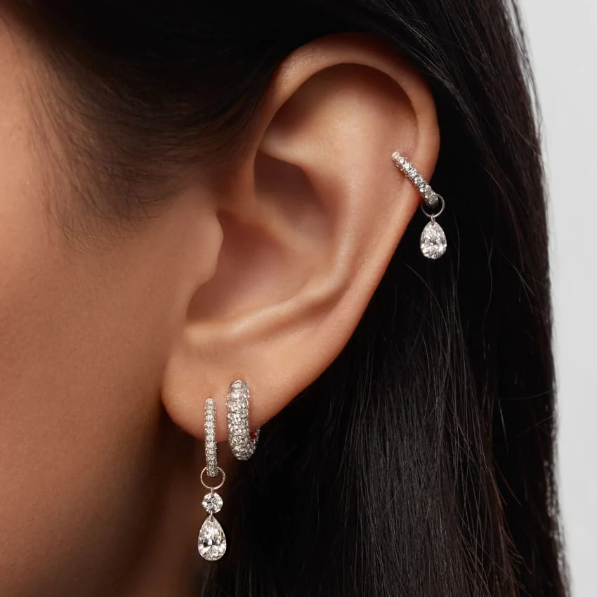 Floating Double Diamond Charm - Image 19