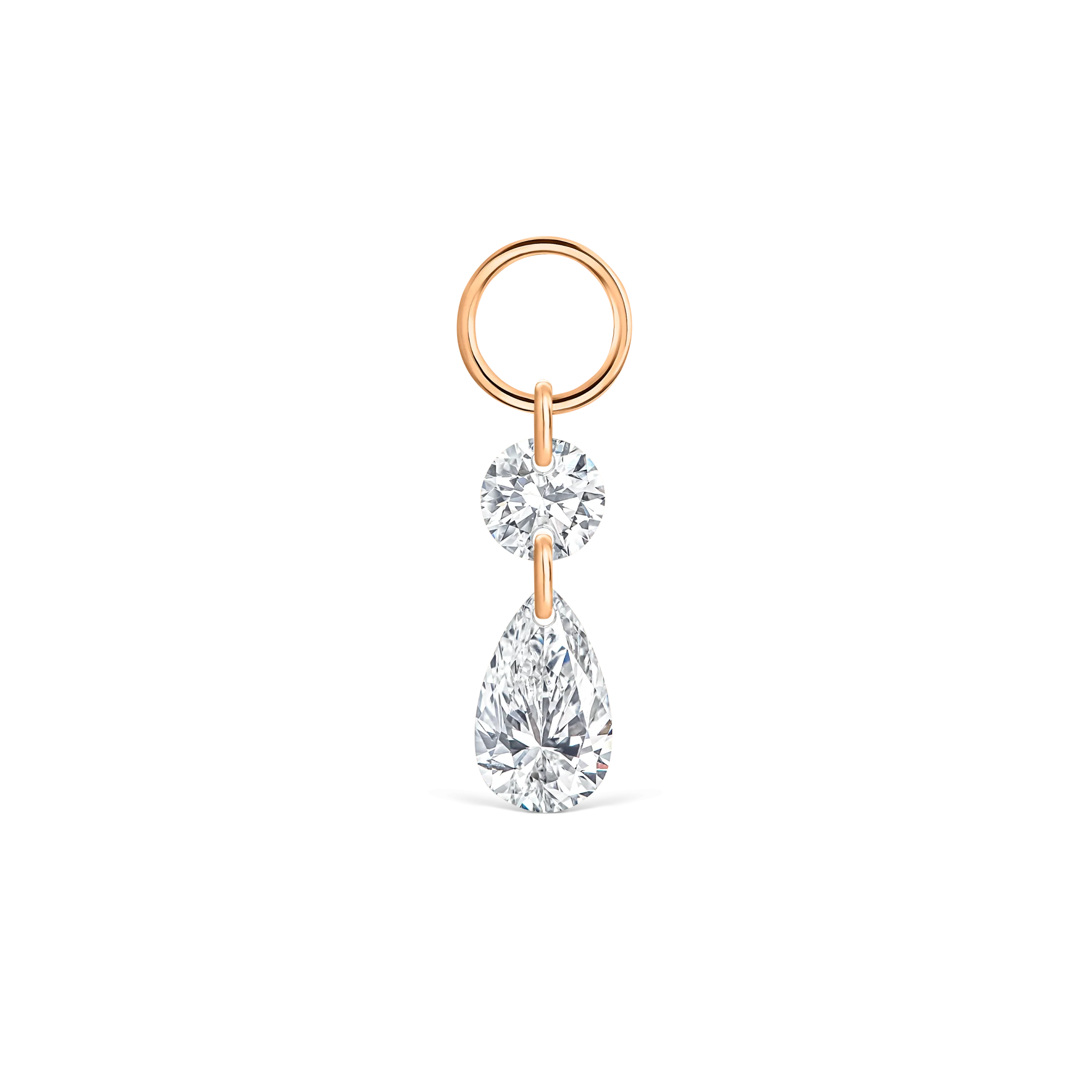 Floating Double Diamond Charm - Image 21