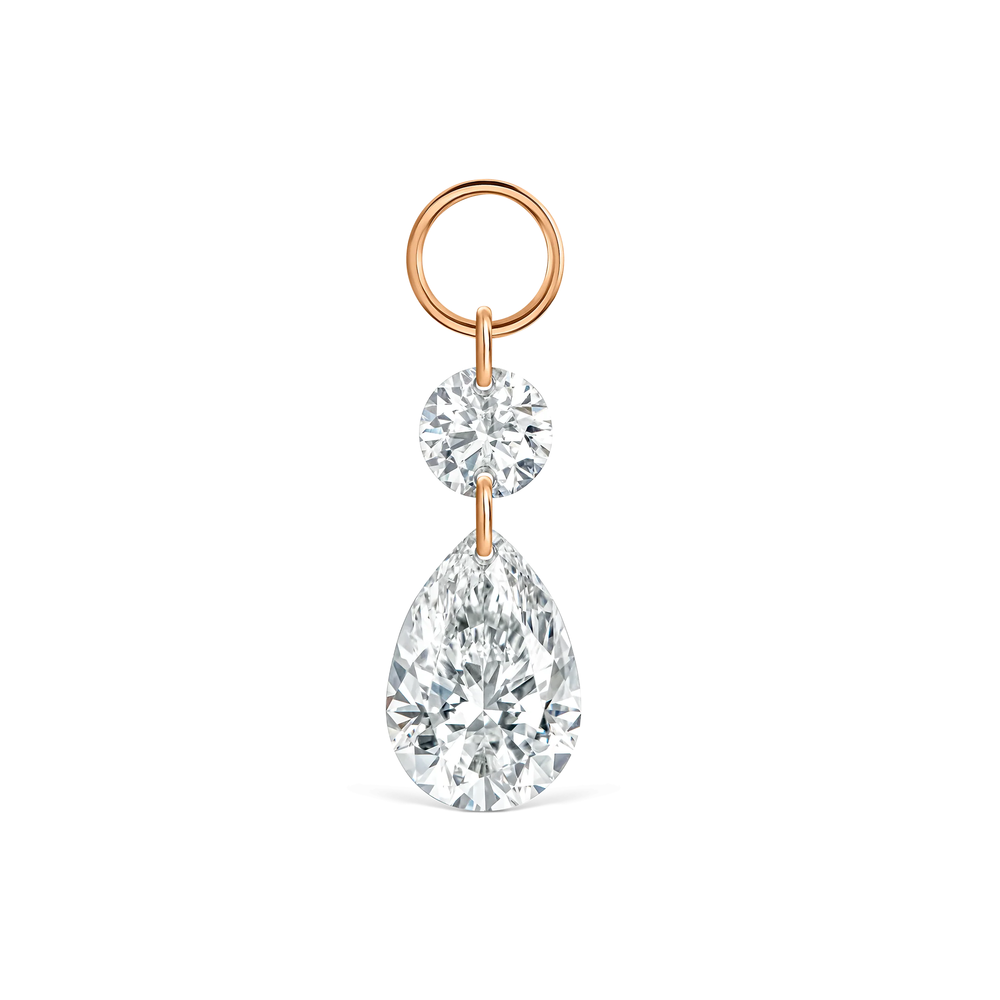 Floating Double Diamond Charm - Image 24