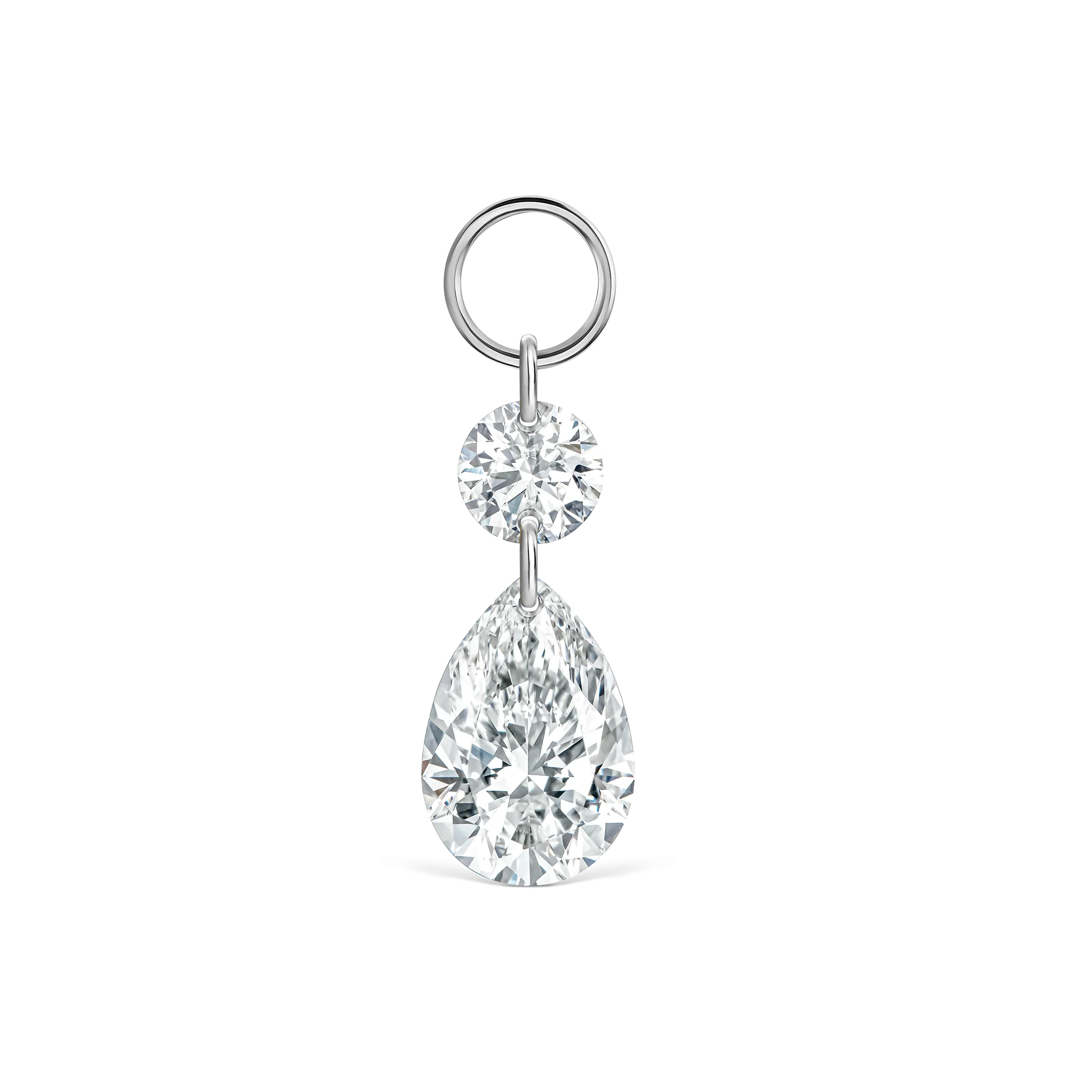 Floating Double Diamond Charm - Image 25