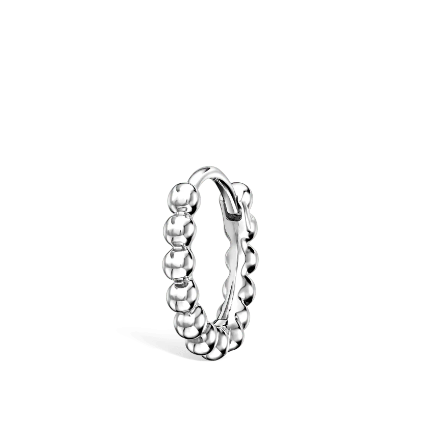 Granulated Hoop Earring - Image 12