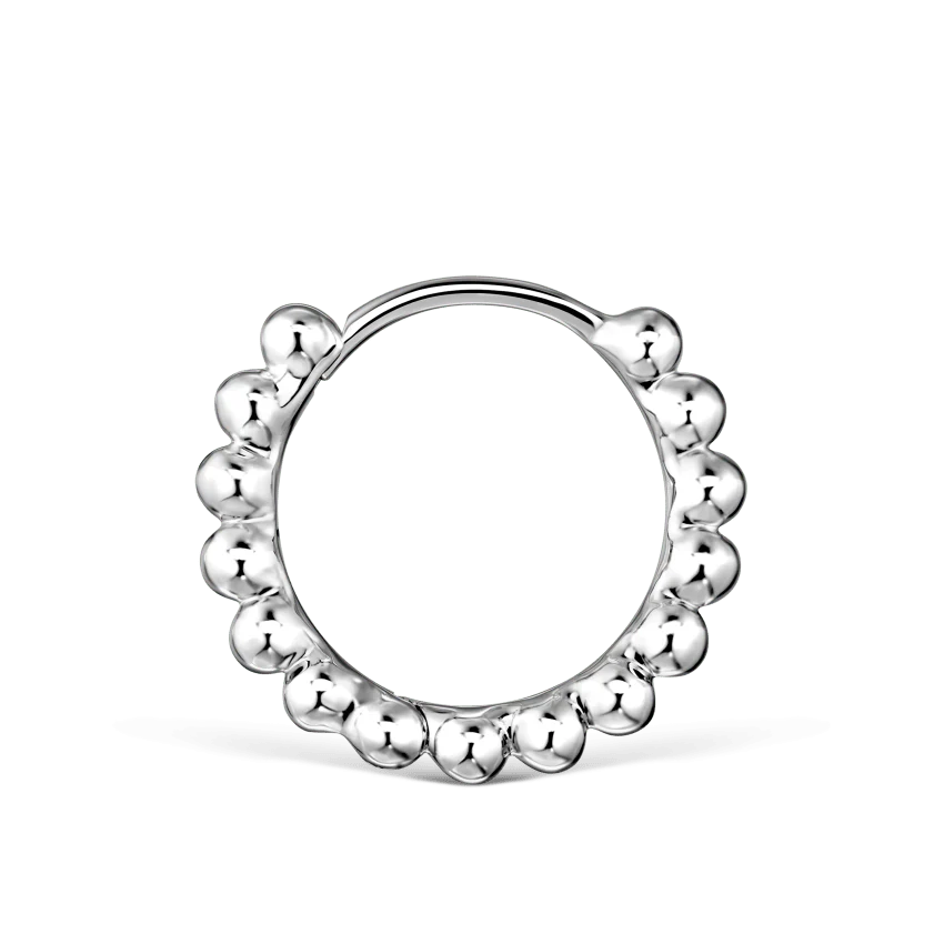 Granulated Hoop Earring - Image 17