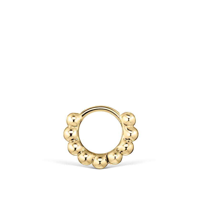 Granulated Hoop Earring - Image 25