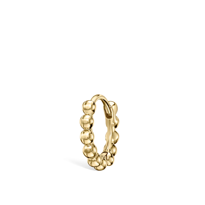 Granulated Hoop Earring - Image 27
