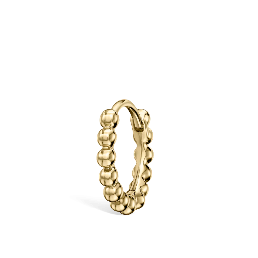 Granulated Hoop Earring - Image 33