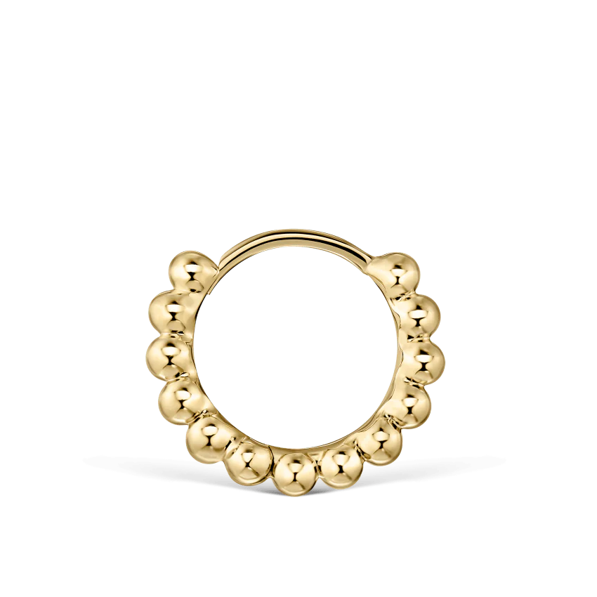 Granulated Hoop Earring - Image 35