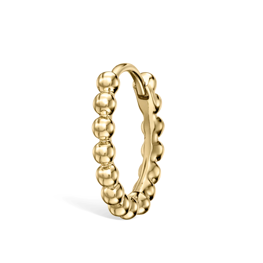 Granulated Hoop Earring - Image 41