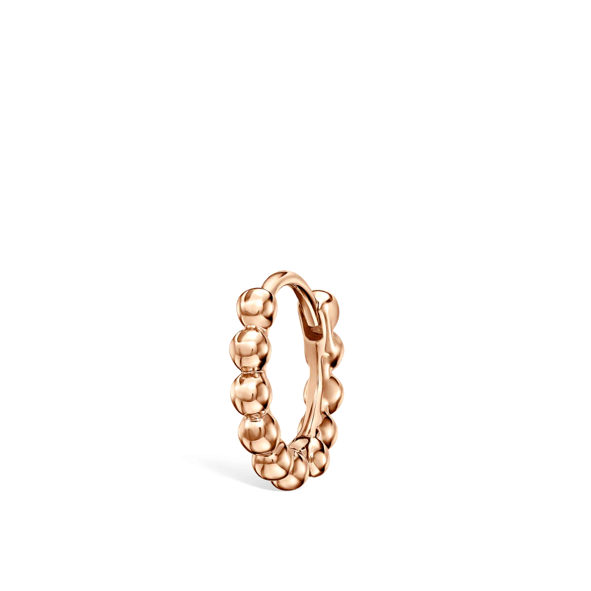 Granulated Hoop Earring - Image 48