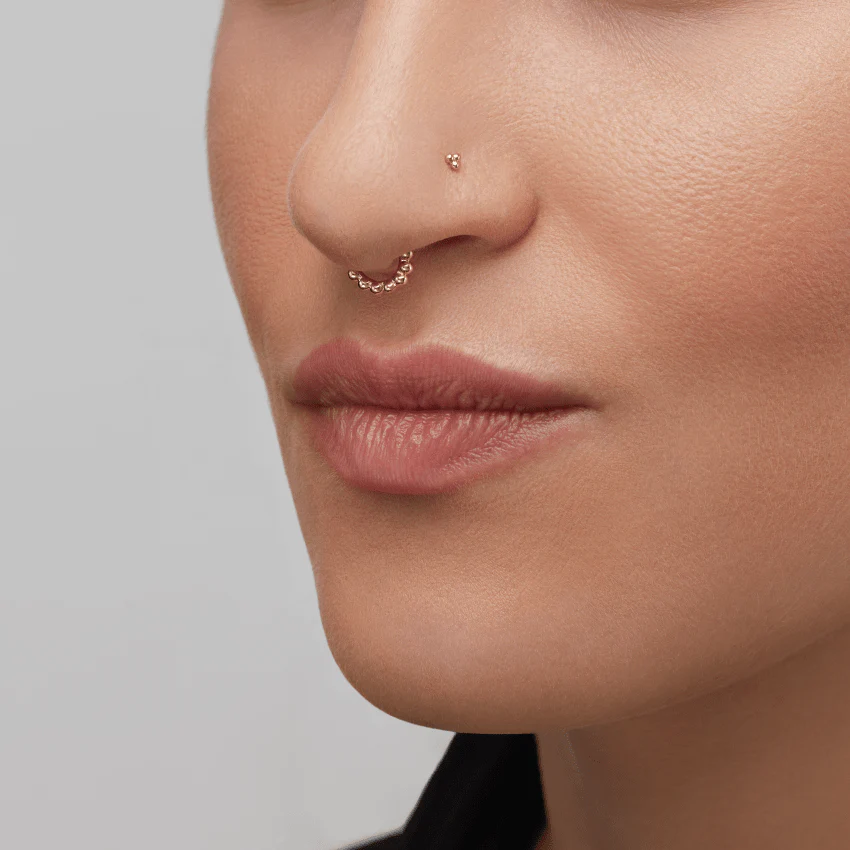 Granulated Hoop Earring - Image 49
