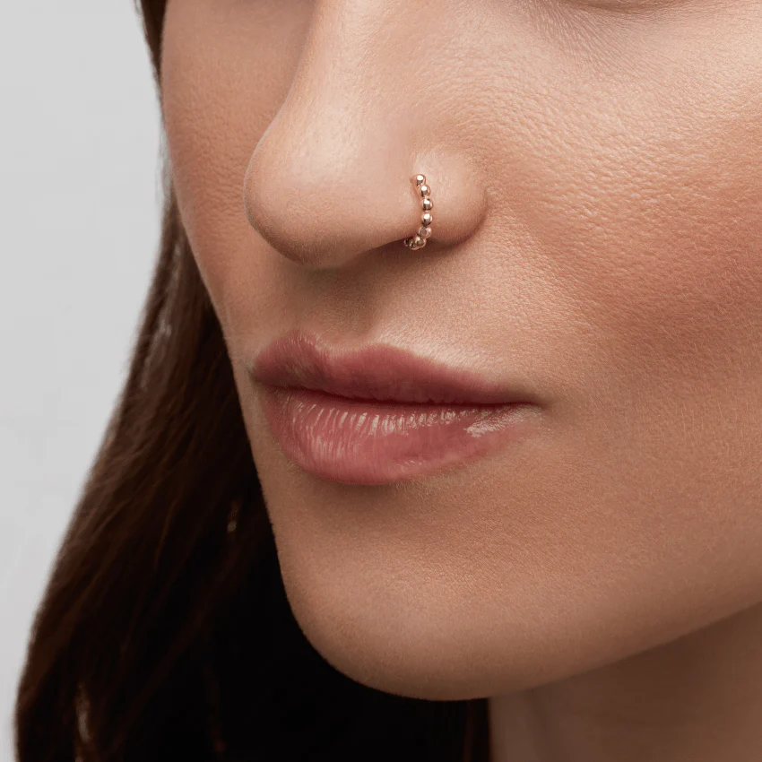 Granulated Hoop Earring - Image 50