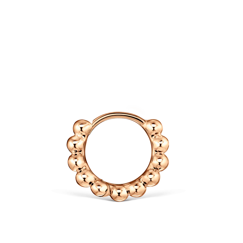 Granulated Hoop Earring - Image 52