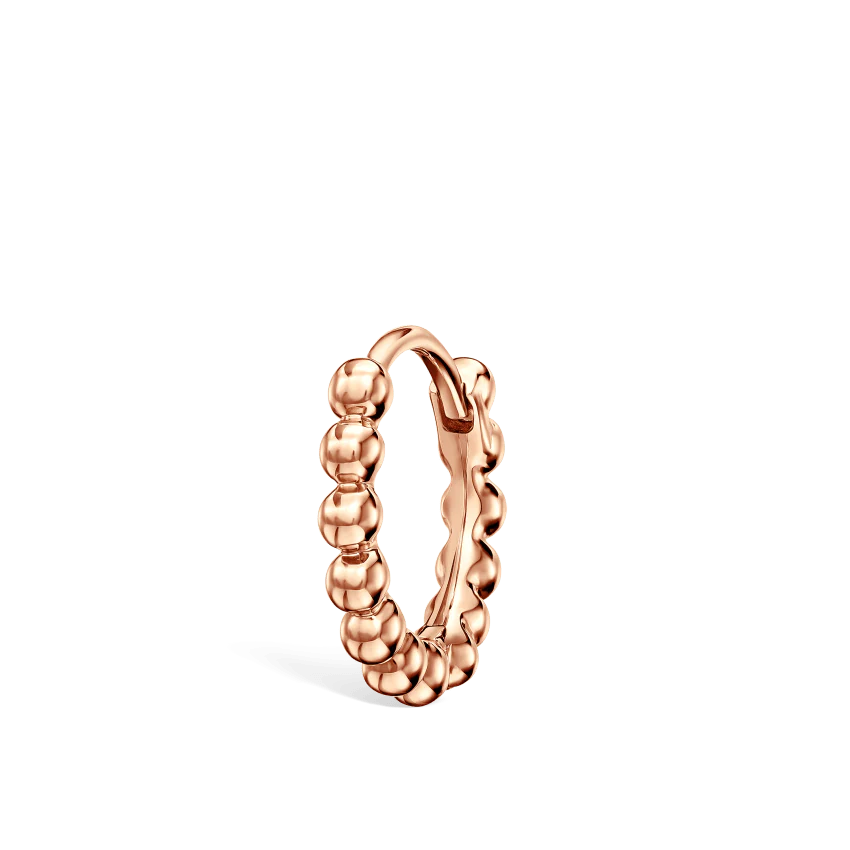 Granulated Hoop Earring - Image 54