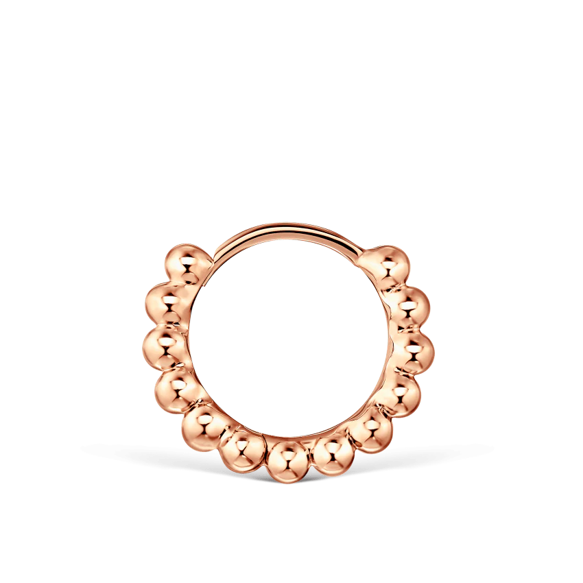 Granulated Hoop Earring - Image 56