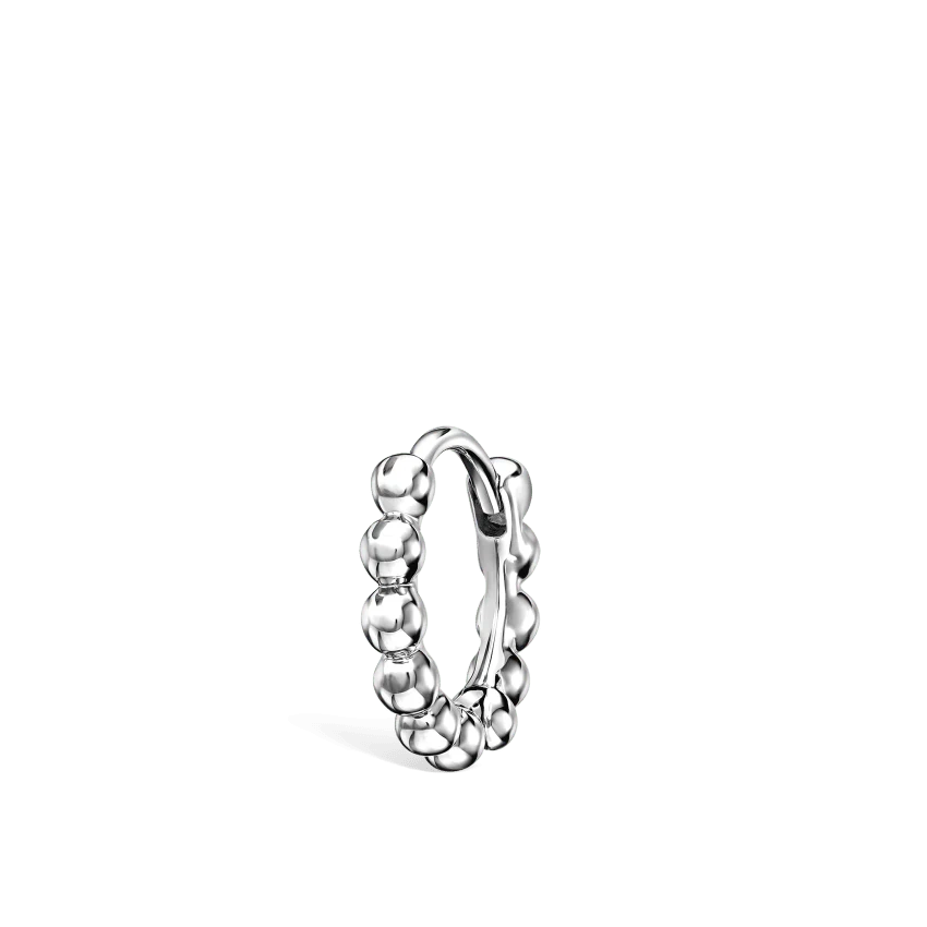 Granulated Hoop Earring - Image 6