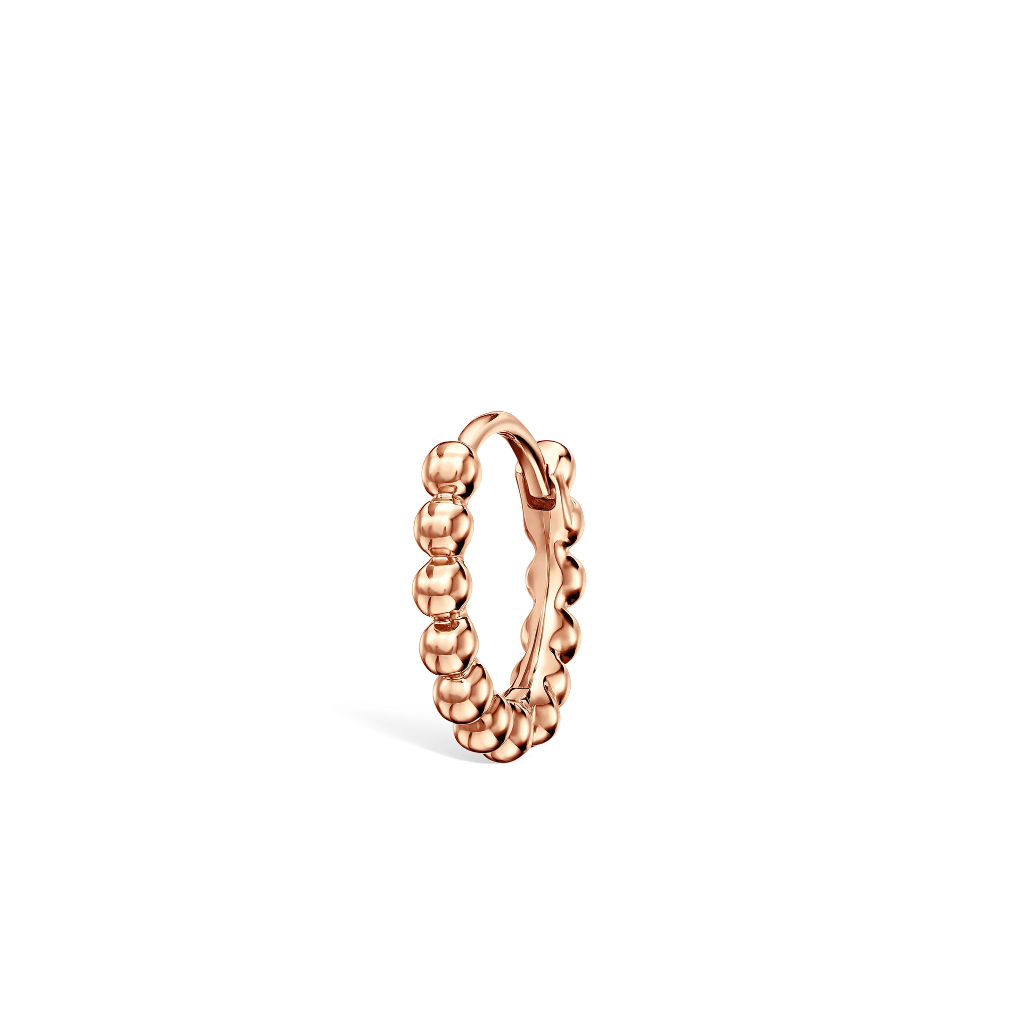 Granulated Hoop Earring - Image 71