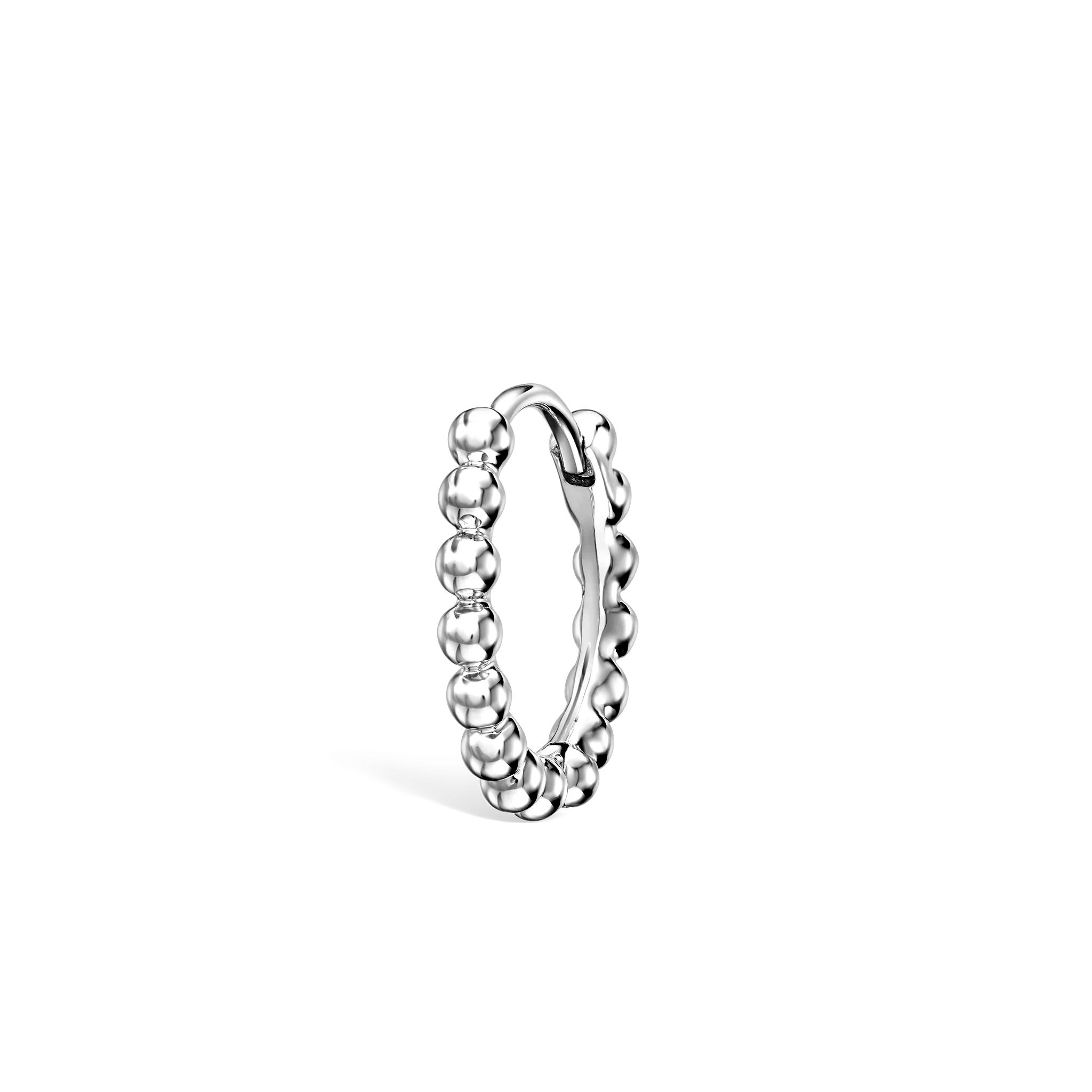 Granulated Hoop Earring - Image 75