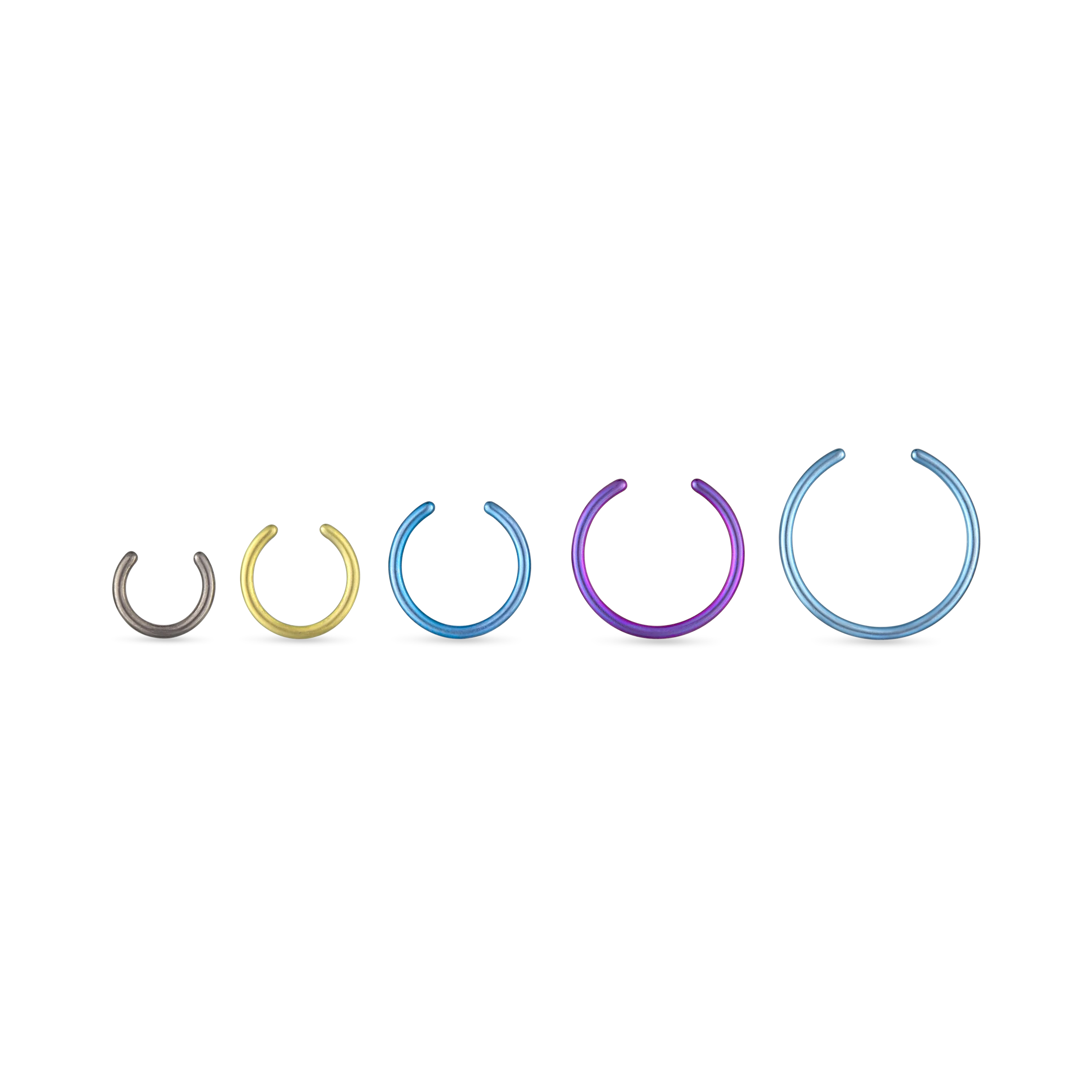Group of Sample Sizing Hoop Earring - Image 3