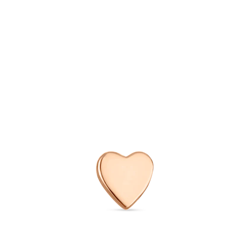 Heart Threaded Stud Earring - Image 13