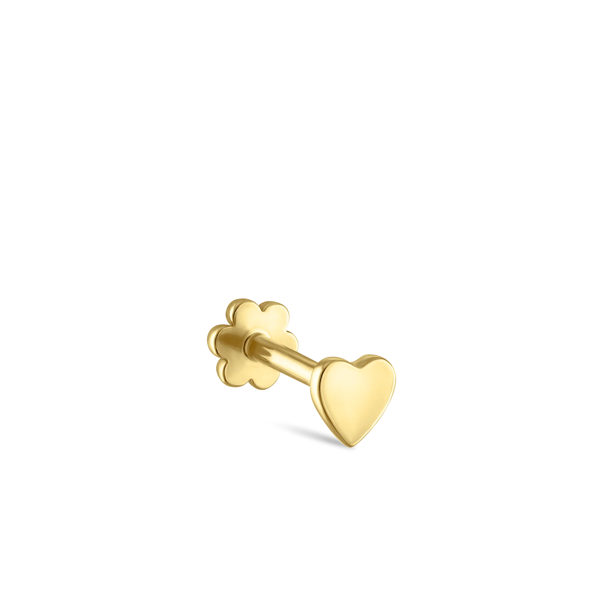 Heart Threaded Stud Earring - Image 16