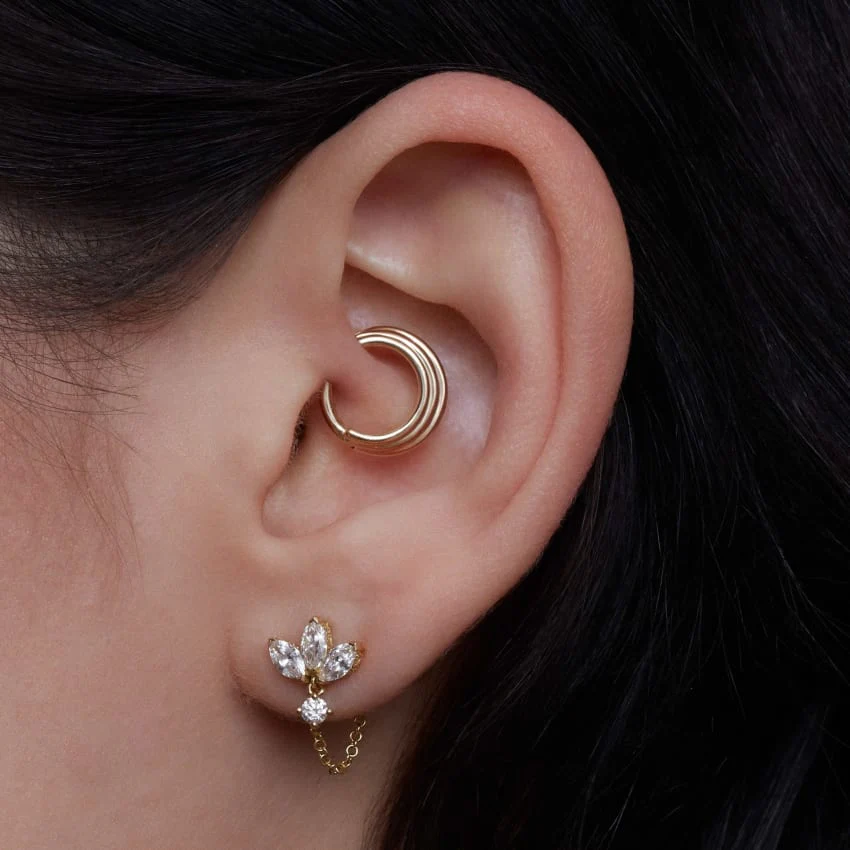 Hiranya Hoop Earring - Image 8